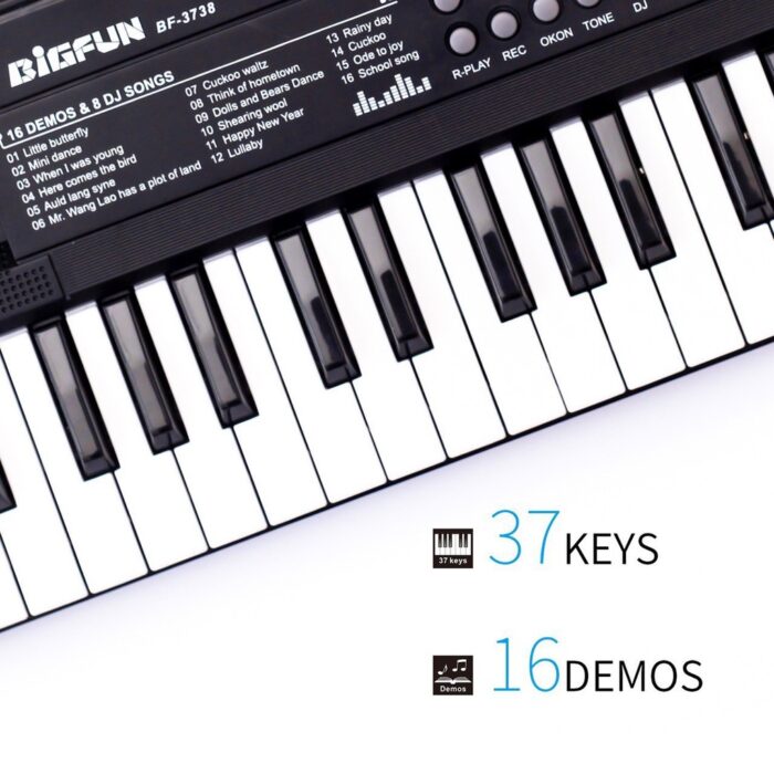 stage for kids Product Name: 37 Keys Digital Music Electronic Keyboard.