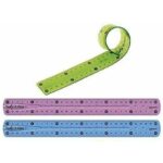 stage for kids Two rulers, Maped Twist n Flex, 30cm, different colors.