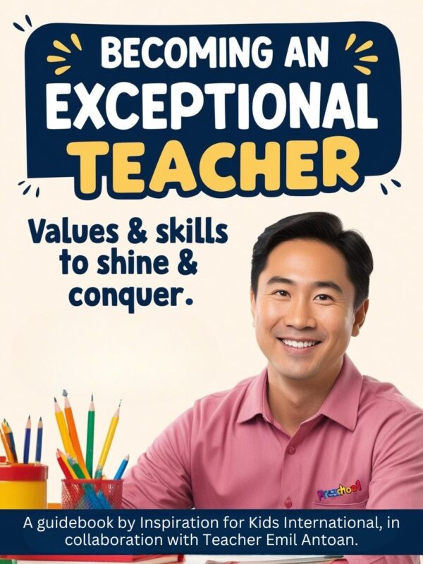 Becoming an Exceptional Teacher; Values & Skills to Shine & Conquer (e-Book)