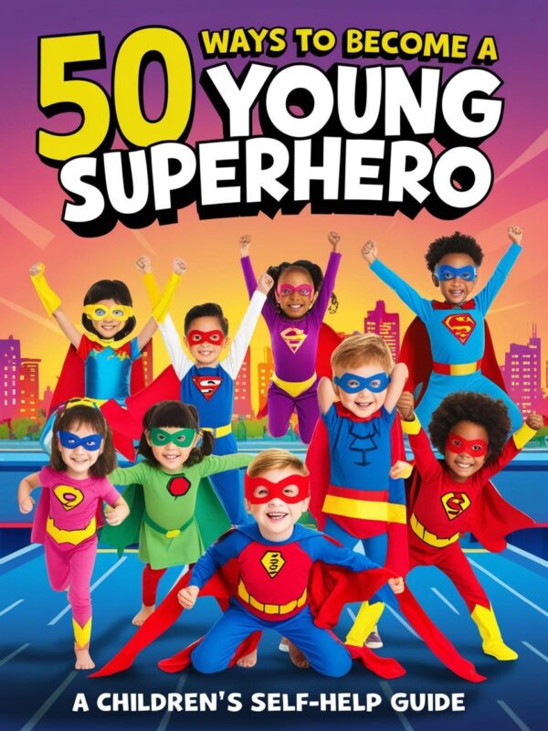 50 Ways to Becoming a Young Superhero (E-Book)