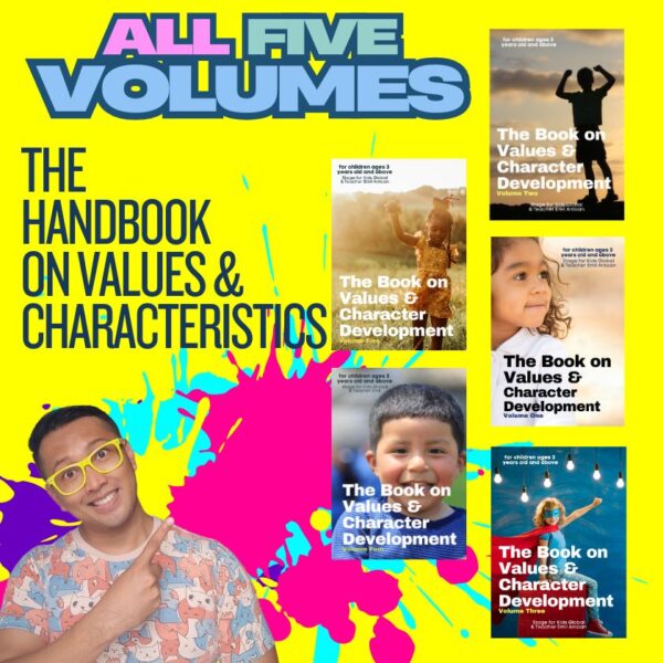 The Complete Book on Values & Character Development Set (eBooks)