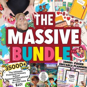 🌟 THE MASSIVE BUNDLE™ - LIMITED TIME ONLY at only $19.99