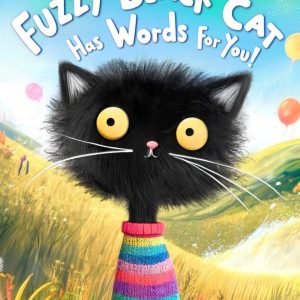 Fuzzy Black Cat, Only One Set Available