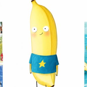 The Fun Banana, Only One Set Available