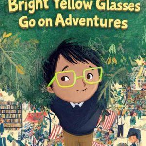 Teacher Emil's Bright Yellow Glasses Go On Adventures