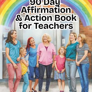 90 Day Affirmation & Action Book for Teachers