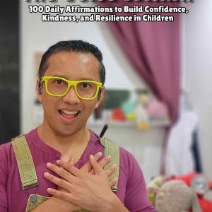 The Voice Within -  100 Daily Affirmations to Build Confidence, Kindness, and Resilience in Children