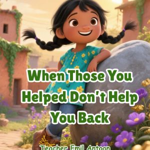 When Those You Helped Don't Help You Back