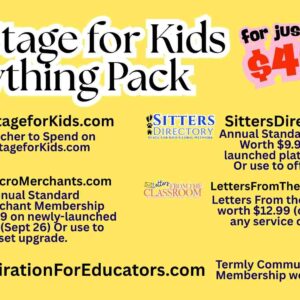 The Stage for Kids Everything Pack